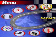 Carrera Power Slide screenshot 4 for GameBoy Advance